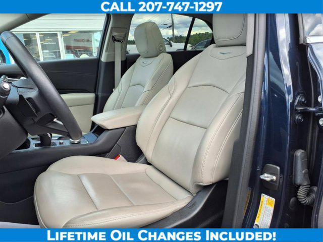 used 2022 Cadillac XT4 car, priced at $27,950