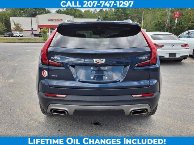 used 2022 Cadillac XT4 car, priced at $27,950