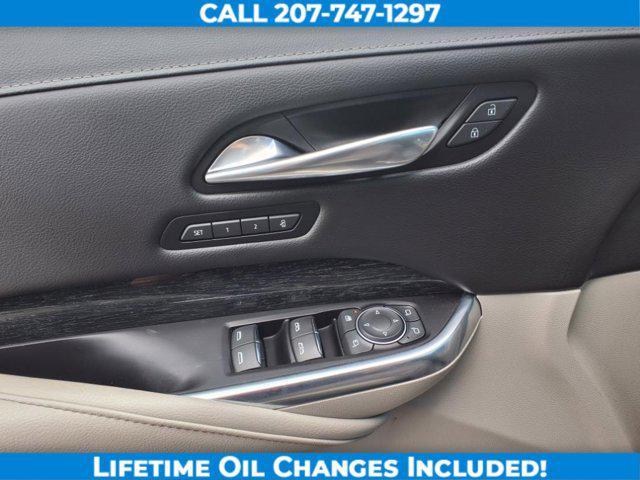 used 2022 Cadillac XT4 car, priced at $27,950
