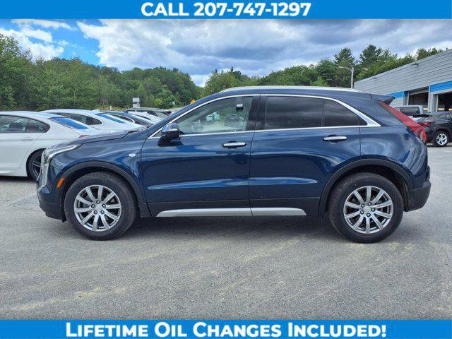used 2022 Cadillac XT4 car, priced at $27,950