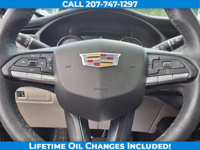 used 2022 Cadillac XT4 car, priced at $27,950