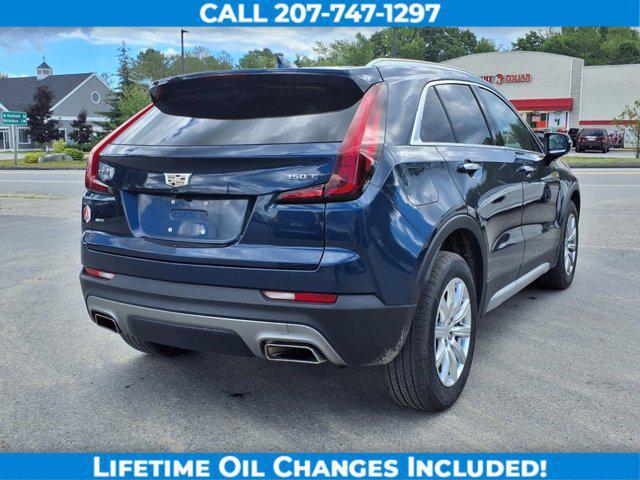 used 2022 Cadillac XT4 car, priced at $27,950