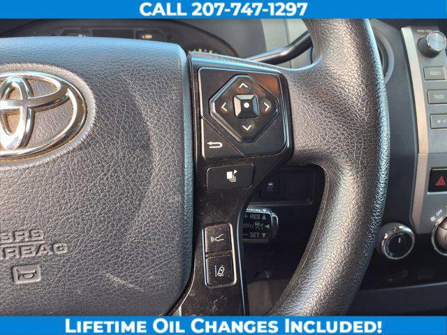 used 2019 Toyota Tundra car, priced at $32,250