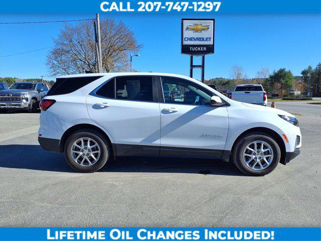used 2023 Chevrolet Equinox car, priced at $21,950