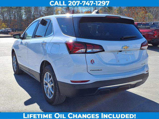 used 2023 Chevrolet Equinox car, priced at $21,950
