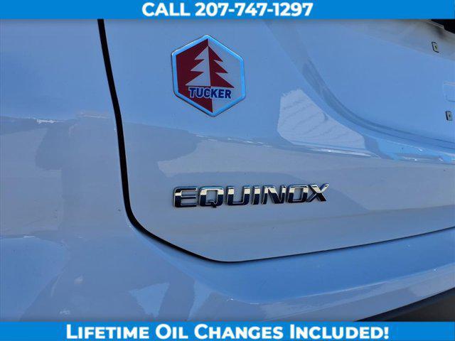 used 2023 Chevrolet Equinox car, priced at $21,950