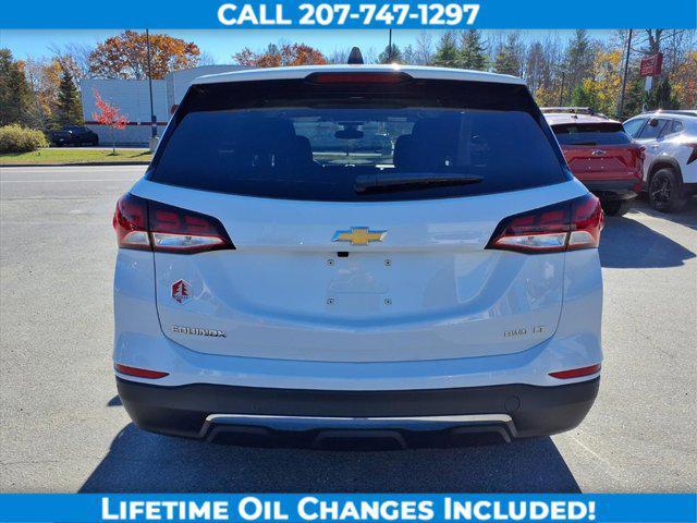 used 2023 Chevrolet Equinox car, priced at $21,950