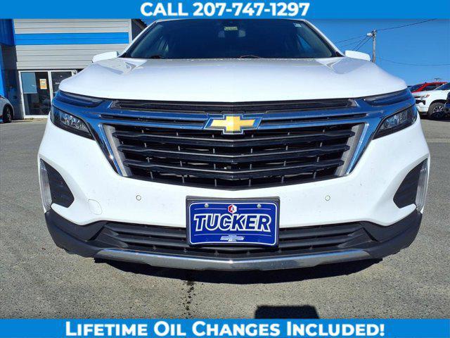 used 2023 Chevrolet Equinox car, priced at $21,950
