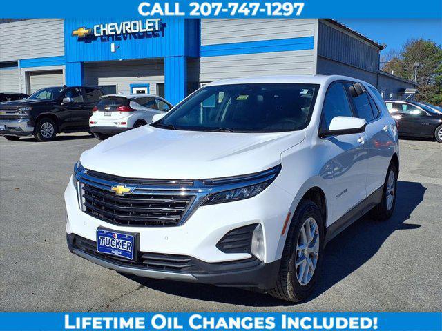used 2023 Chevrolet Equinox car, priced at $21,950