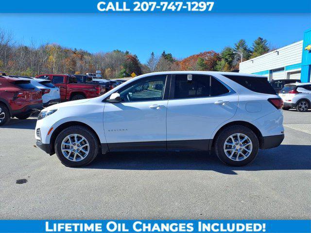 used 2023 Chevrolet Equinox car, priced at $21,950