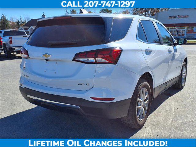 used 2023 Chevrolet Equinox car, priced at $21,950