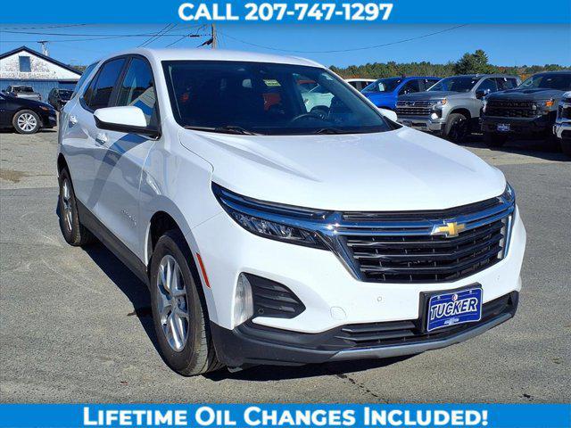 used 2023 Chevrolet Equinox car, priced at $21,950