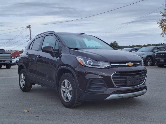 used 2021 Chevrolet Trax car, priced at $17,350