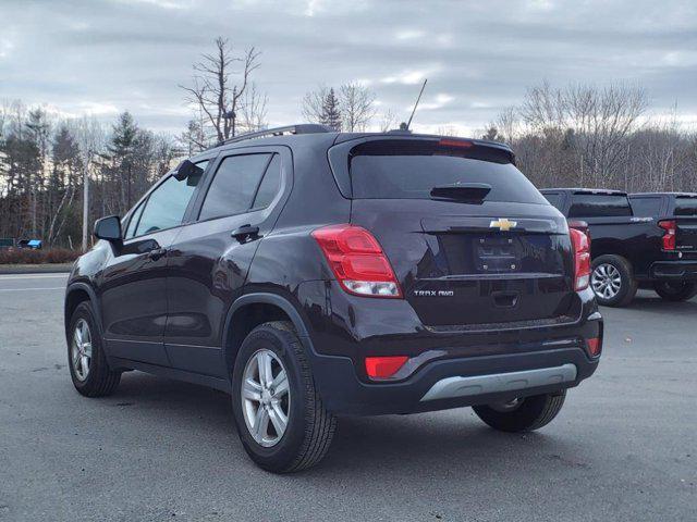 used 2021 Chevrolet Trax car, priced at $17,350