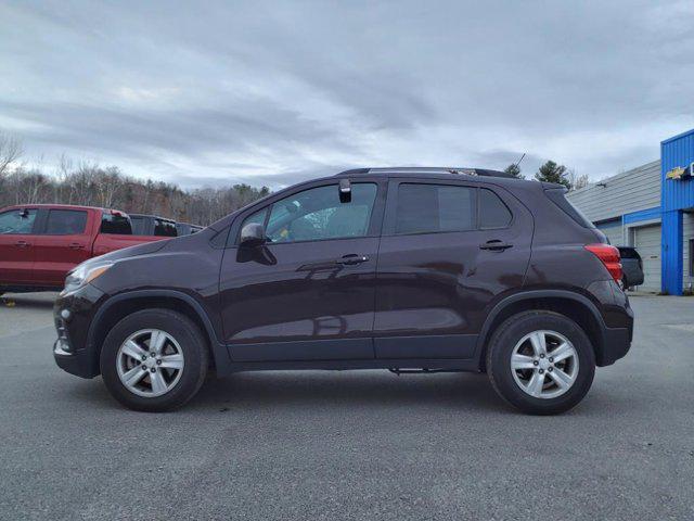 used 2021 Chevrolet Trax car, priced at $17,350