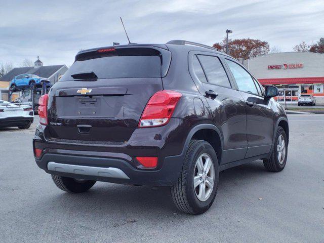 used 2021 Chevrolet Trax car, priced at $17,350