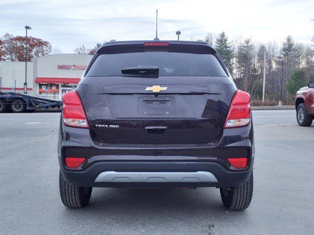 used 2021 Chevrolet Trax car, priced at $17,350