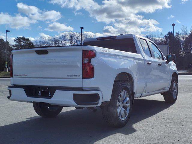 new 2025 Chevrolet Silverado 1500 car, priced at $42,545