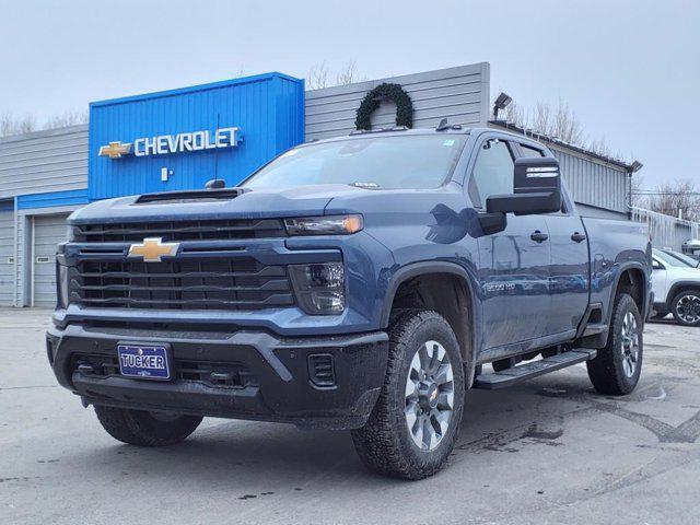 new 2025 Chevrolet Silverado 2500 car, priced at $56,305