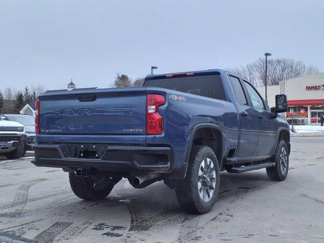 new 2025 Chevrolet Silverado 2500 car, priced at $56,305