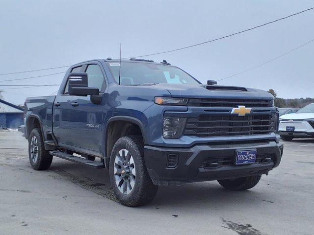 new 2025 Chevrolet Silverado 2500 car, priced at $56,305