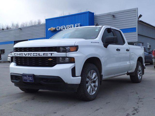 used 2021 Chevrolet Silverado 1500 car, priced at $28,500