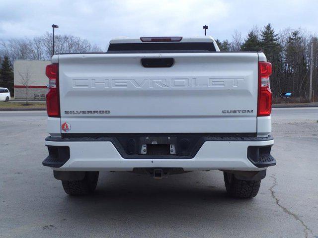 used 2021 Chevrolet Silverado 1500 car, priced at $28,500