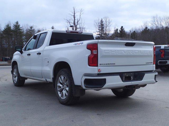 used 2021 Chevrolet Silverado 1500 car, priced at $28,500