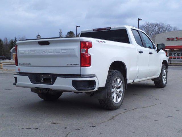 used 2021 Chevrolet Silverado 1500 car, priced at $28,500