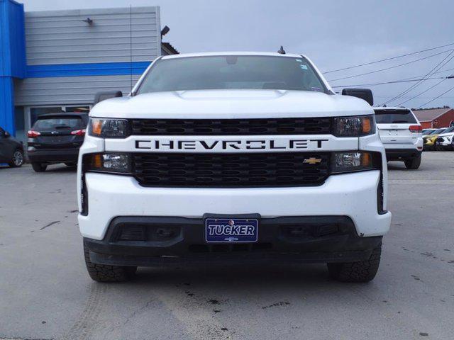 used 2021 Chevrolet Silverado 1500 car, priced at $28,500