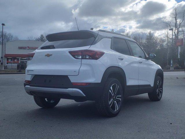 new 2025 Chevrolet TrailBlazer car, priced at $29,080