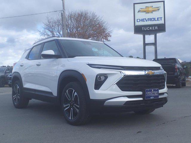 new 2025 Chevrolet TrailBlazer car, priced at $29,080