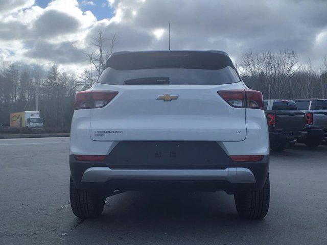 new 2025 Chevrolet TrailBlazer car, priced at $29,080