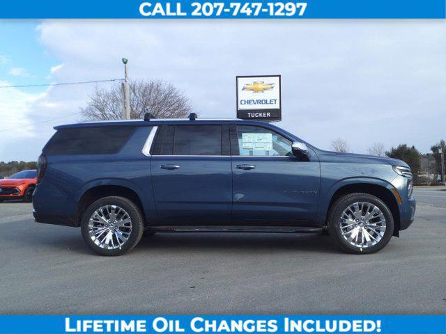 new 2025 Chevrolet Suburban car, priced at $82,125
