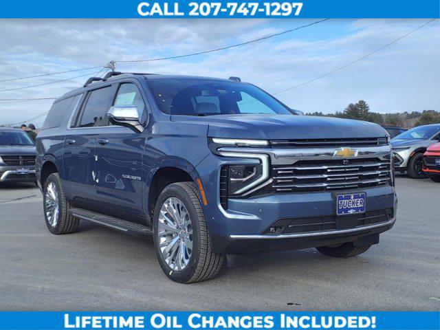 new 2025 Chevrolet Suburban car, priced at $82,125