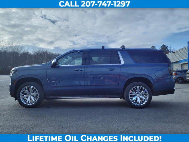 new 2025 Chevrolet Suburban car, priced at $82,125