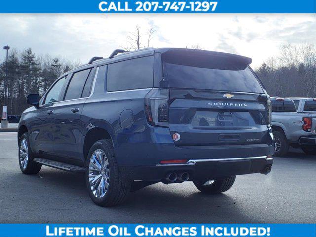 new 2025 Chevrolet Suburban car, priced at $82,125