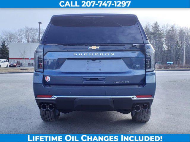 new 2025 Chevrolet Suburban car, priced at $82,125