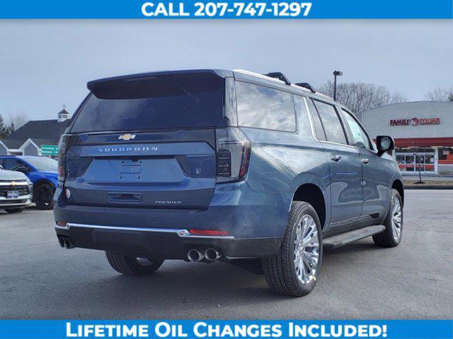 new 2025 Chevrolet Suburban car, priced at $82,125