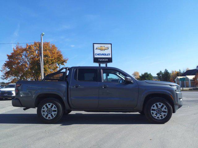 used 2022 Nissan Frontier car, priced at $29,950