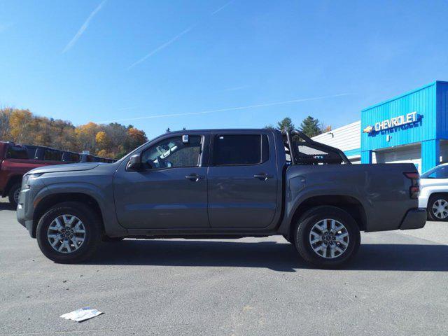 used 2022 Nissan Frontier car, priced at $29,950