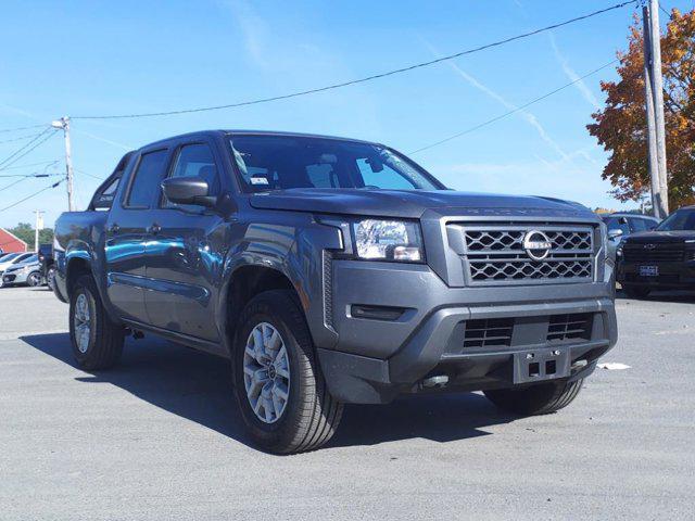 used 2022 Nissan Frontier car, priced at $29,950