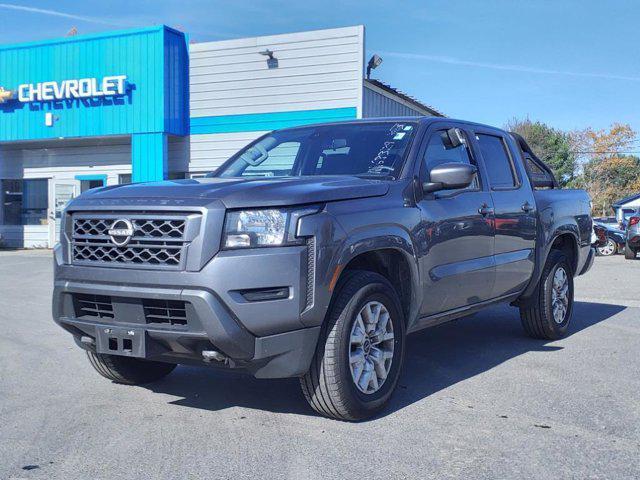 used 2022 Nissan Frontier car, priced at $29,950