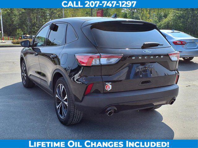 used 2022 Ford Escape car, priced at $18,450