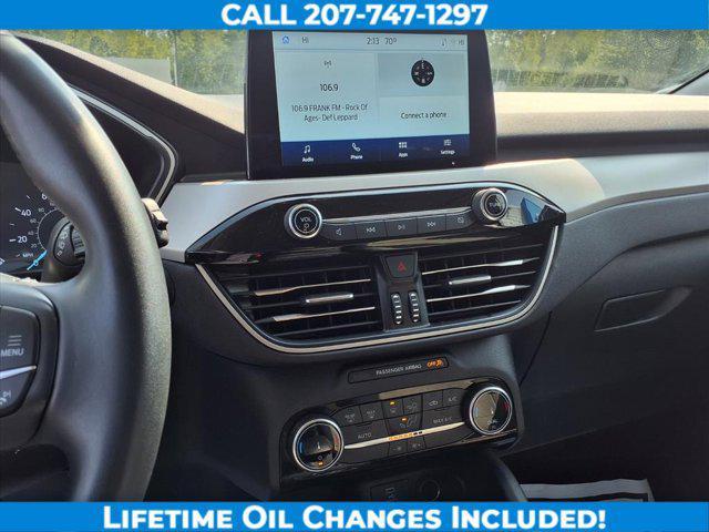 used 2022 Ford Escape car, priced at $18,450
