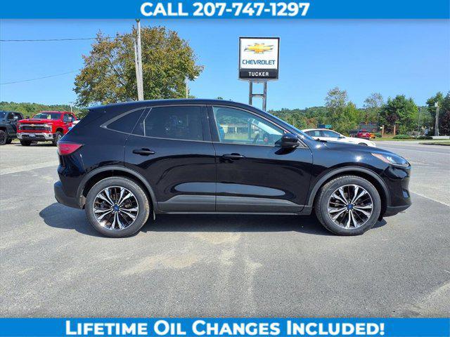 used 2022 Ford Escape car, priced at $18,450