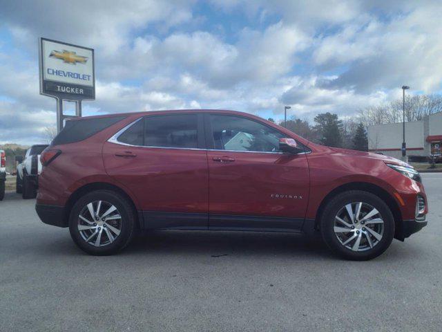 used 2024 Chevrolet Equinox car, priced at $26,950