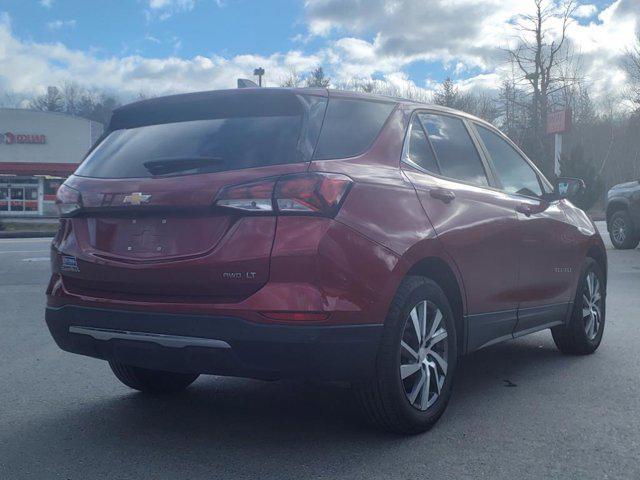 used 2024 Chevrolet Equinox car, priced at $26,950