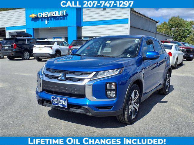 used 2024 Mitsubishi Outlander Sport car, priced at $20,750