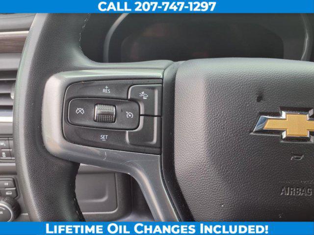 used 2023 Chevrolet Tahoe car, priced at $45,948